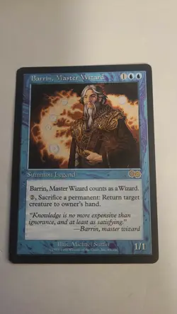 Magic The Gathering Barrin, Master Wizard Saga - Image 1