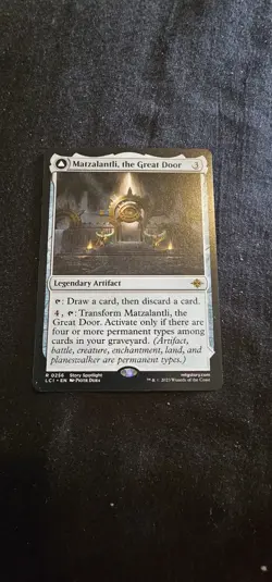 Matzalantli, the Great Door The Lost Caverns of Ixalan Regular - Image 1