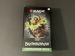 Magic The Gathering - Animated Army - Bloomburrow Commander Deck - Sealed - MTG - Image 1