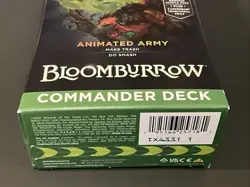 Magic The Gathering - Animated Army - Bloomburrow Commander Deck - Sealed - MTG - Image 4
