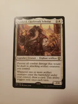 Losheel, Clockwork Scholar Commander 2021 Regular - Image 1