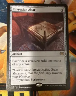 MTG Phyrexian Altar - Near Mint - Image 1