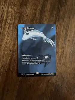 Mystic Remora - #16 Regular Borderless - Avatar Eternal - Mtg - Image 1