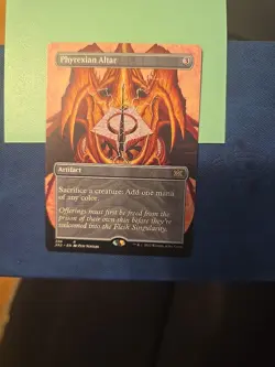 x1x Phyrexian Altar (Borderless) Double Masters 2022 Regular - Image 1