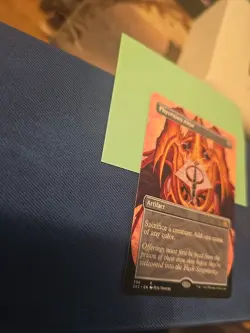 x1x Phyrexian Altar (Borderless) Double Masters 2022 Regular - Image 2