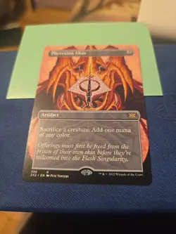x1x Phyrexian Altar (Borderless) Double Masters 2022 Regular - Image 4