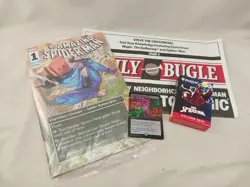 PAX WEST 2025 Magic MTG Spider-Man Deck Miles Morales Set & Comic Unopened - Image 1