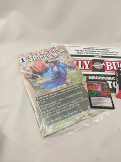 PAX WEST 2025 Magic MTG Spider-Man Deck Miles Morales Set & Comic Unopened - Image 2