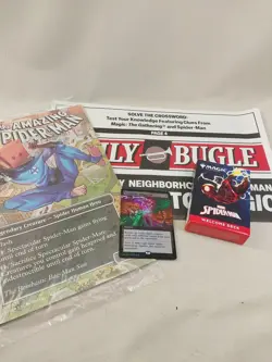 PAX WEST 2025 Magic MTG Spider-Man Deck Miles Morales Set & Comic Unopened - Image 3