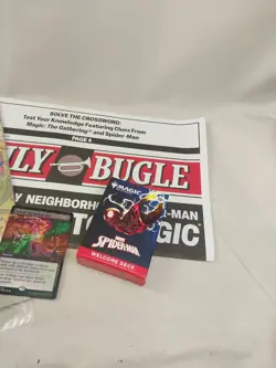 PAX WEST 2025 Magic MTG Spider-Man Deck Miles Morales Set & Comic Unopened - Image 4