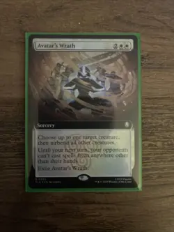 Avatar's Wrath (Extended Art) Avatar: The Last Airbender Foil - Image 1