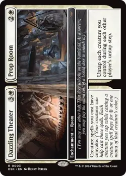 Dazzling Theater 3 MTG NM Duskmourn: House of Horror - Image 1