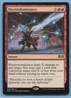 MTG: Ravnica Allegiance: Electrodominance - Image 1