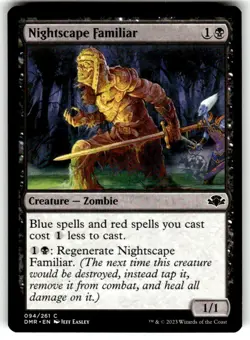 Nightscape Familiar Dominaria Remastered Regular MTG NM - Image 1