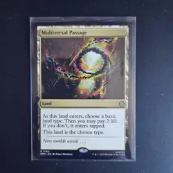 Magic The Gathering Spider-Man - Multiversal Passage Non Foil Rare Card 0180 - Image 1