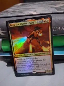 Ozai, the Phoenix King (Foil) 0235 - Avatar: The Last Airbender TLA - MTG - NM/M - Image 1