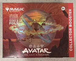 Magic The Gathering Avatar The Last Airbender Factory Sealed Collector Booster - Image 1