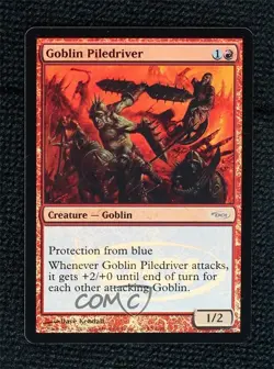 Goblin Piledriver Magic: Judge Promo #4 1998 - Image 1