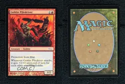 Goblin Piledriver Magic: Judge Promo #4 1998 - Image 3