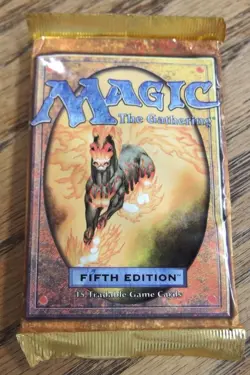 MTG (Magic the Gathering) 5th Edition Booster Pack - Image 1