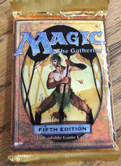 MTG (Magic the Gathering) 5th Edition Booster Pack - Image 1