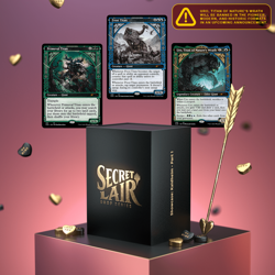 Magic The Gathering MTG Secret Lair Showcase Kaldheim Part 1 New Sealed - Image 1