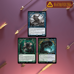 Magic The Gathering MTG Secret Lair Showcase Kaldheim Part 1 New Sealed - Image 2