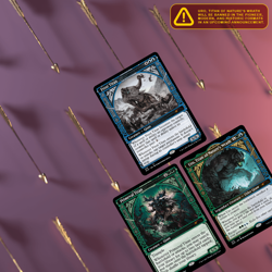 Magic The Gathering MTG Secret Lair Showcase Kaldheim Part 1 New Sealed - Image 4