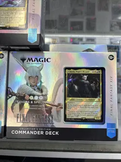 Magic The Gathering Final Fantasy Collector’s Edition Commander Deck Bundle - Image 2