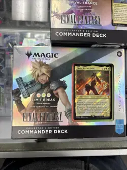 Magic The Gathering Final Fantasy Collector’s Edition Commander Deck Bundle - Image 3
