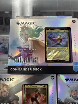 Magic The Gathering Final Fantasy Collector’s Edition Commander Deck Bundle - Image 4