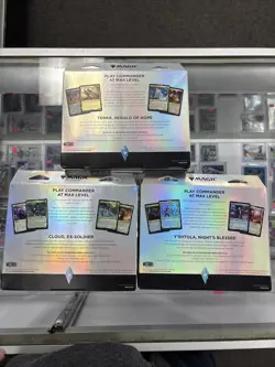 Magic The Gathering Final Fantasy Collector’s Edition Commander Deck Bundle - Image 5