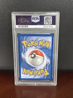 Pokemon EX 2006 Legend Maker Machamp Reverse Holo Card 9/92 PSA 9 - Image 2