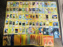 Huge Collection Bulk Lot 1400+ Pokemon Cards 1999 WotC Vintage Shadowless LP-DMG - Image 1