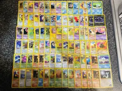 Huge Collection Bulk Lot 1400+ Pokemon Cards 1999 WotC Vintage Shadowless LP-DMG - Image 2