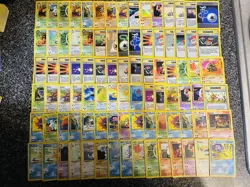 Huge Collection Bulk Lot 1400+ Pokemon Cards 1999 WotC Vintage Shadowless LP-DMG - Image 3