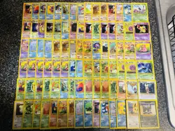 Huge Collection Bulk Lot 1400+ Pokemon Cards 1999 WotC Vintage Shadowless LP-DMG - Image 4