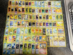 Huge Collection Bulk Lot 1400+ Pokemon Cards 1999 WotC Vintage Shadowless LP-DMG - Image 5