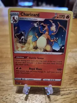 Charizard 001/015 McDonald's Promos 2024 Regular Pokemon TCG - Image 1