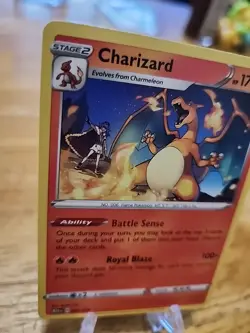 Charizard 001/015 McDonald's Promos 2024 Regular Pokemon TCG - Image 2