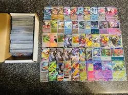 500 Pokemon Sword & Shield/Scarlet & Violet Ultra Rare Holo Card Collection Lot - Image 1