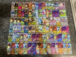 500 Pokemon Sword & Shield/Scarlet & Violet Ultra Rare Holo Card Collection Lot - Image 2