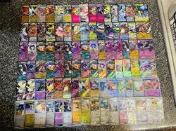 500 Pokemon Sword & Shield/Scarlet & Violet Ultra Rare Holo Card Collection Lot - Image 3