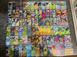 500 Pokemon Sword & Shield/Scarlet & Violet Ultra Rare Holo Card Collection Lot - Image 4