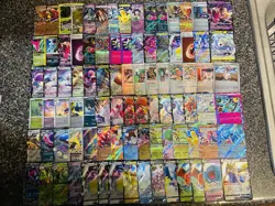 500 Pokemon Sword & Shield/Scarlet & Violet Ultra Rare Holo Card Collection Lot - Image 5