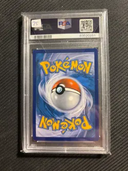 2013 Pokemon Card PSA 8 Charizard Holo Cosmos Legendary Treasures Black & White - Image 2