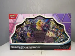 Pokemon TCG: Mimikyu ex & Alcremie ex Premium Collection Box - In Hand NEW - Image 1