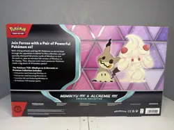 Pokemon TCG: Mimikyu ex & Alcremie ex Premium Collection Box - In Hand NEW - Image 2