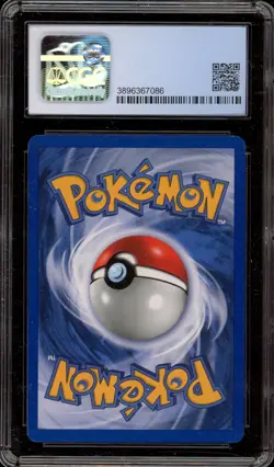 Pokemon Lightning Energy Base Set Unlimited #100 CGC 8.5 - Image 2