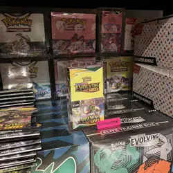 Pokemon TCG Evolving Skies Half Booster Box 18 Packs - Brand New Unsealed - Image 1